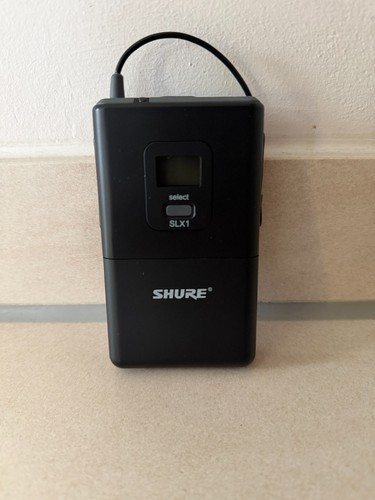 Shure slx1 taschensender der - slx1,