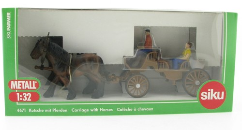Siku farmer 4671 kutsche mit - 4671,