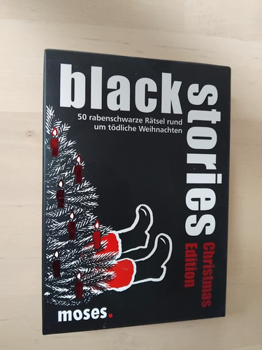 Black stories christmas - stories,