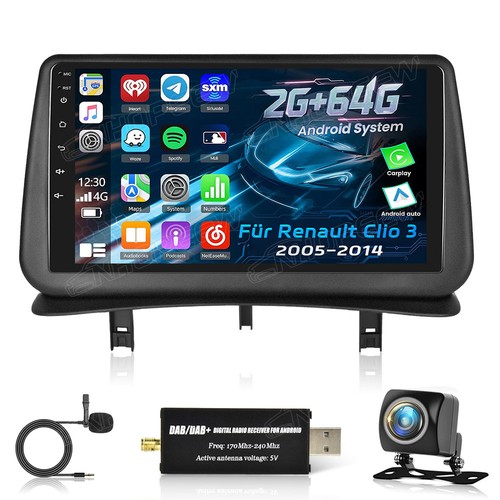 For renault clio 2005 - renault, 2005-2014