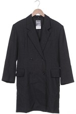 TRIANGLE Mantel Damen Jacke Parka Gr. M Wolle Grau #33eg4ss