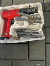 Druckluft Nadelentroster  Nadelpistole mit Nadelkopf 19  Druckluft Meißel