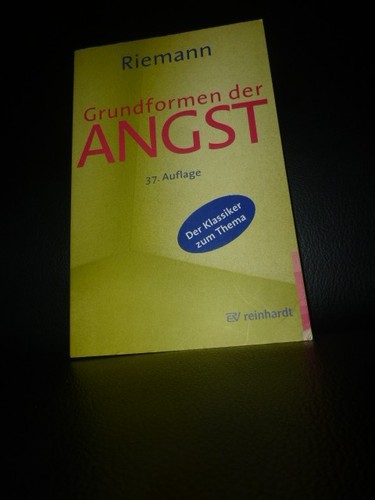 Fritz riemann grundformen - riemann, der
