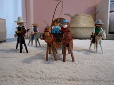 Playmobil western planwagen - western,