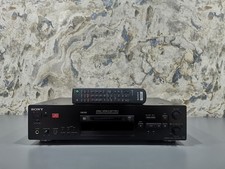 Sony MDS-JB980 QS Minidisc Recorder MDLP & NET MD schwarz mit Fernbedienung - SERVICED
