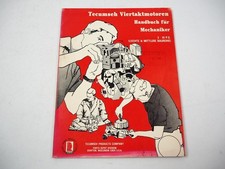 Tecumseh Viertakt Motor 3 bis 10 PS Werkstatthandbuch Reparaturanleitung