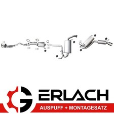 Auspuffanlage für Alfa Romeo