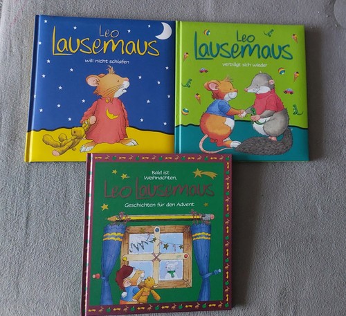 Leo lausemaus bücher - leo,