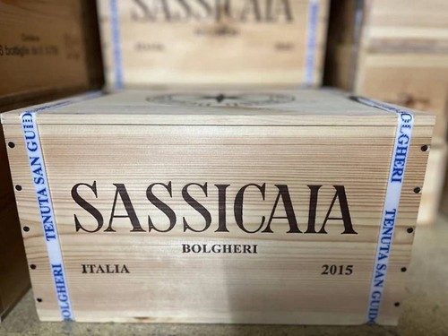 Sassicaia tenuta san - sassicaia,