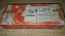 Feuerwerk Comet Knaller Schweizer Kracher Leerschachtel
