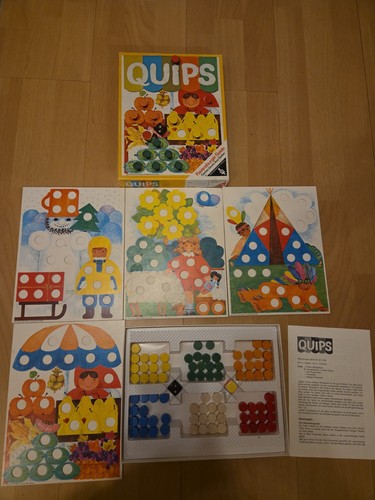 Ravensburger quips 1972 - quips,