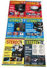 6 Ausgaben der  Zeitschrift "STEREO" Jahrgang 2024