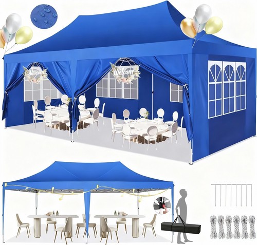 Faltpavillon 3x6 3x4 - faltpavillon, 3x6/3x4,5/3x3m