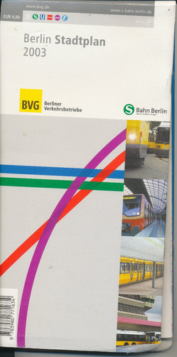 Berlin stadtplan 2003 - stadtplan,