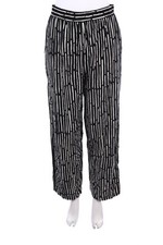 MISS ASTOR Hose Viskose XL schwarz