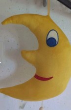 Sterntaler Spieluhr Mond gelb & blau La Le Lu nur der Mann im Mond schaut zu Top