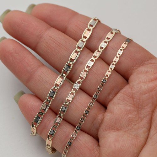 Valentino linkarmband 10k gold - valentino,