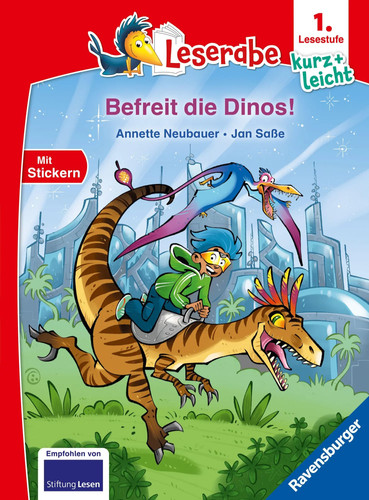 Leserabe lesestufe kurz und - lesestufe,