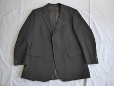 Grauer Sakko Gr. 56 Wool&Cashmere