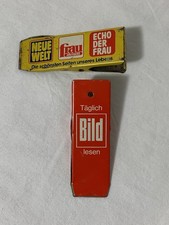 2x Zeitungsklammer Bild Neue