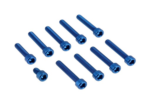 Set aluminium schrauben - set:, aluminium-schrauben