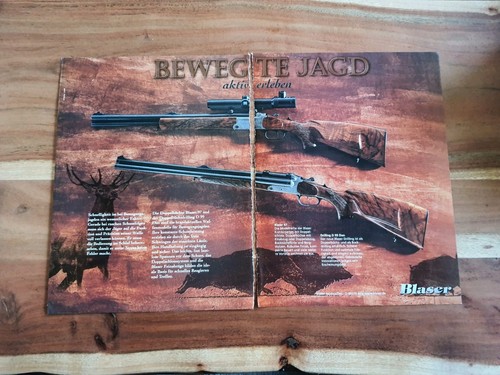 Blaser bewegte jagd - bewegte,