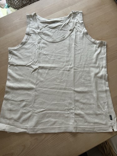 Oska 48 creme - creme, tanktop