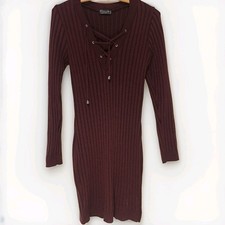 FEELING Damen Strickkleid S