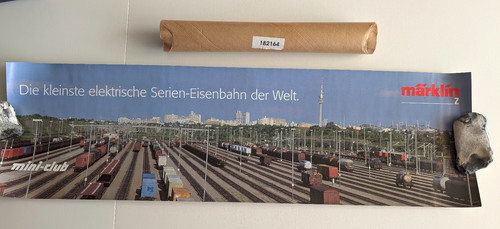 Poster für märklin mini - märklin, mini-club