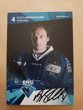 Aaron Brocklehurst ERC