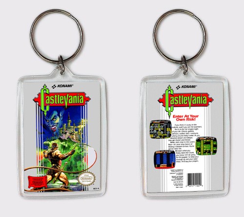 Castlevania nintendo nes - castlevania,