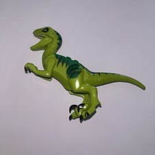 1x LEGO® - Raptor08 - Dino Raptor mit schwarzen Klauen Hellgrün 10757 (Gr)