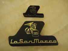 LA SAN MARCO, Logo-Emblem