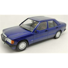 Triple 9 Maßstab 1:18 Mercedes 190E 2.3 1993 Avantgarde blau W201