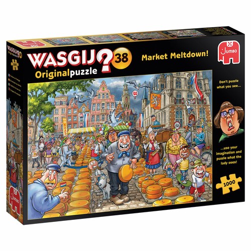 Jumbo 25010 wasgij original - 25010,
