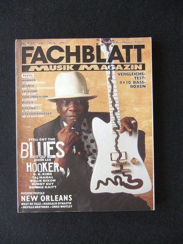 Fachblatt musiker magazin - musiker,