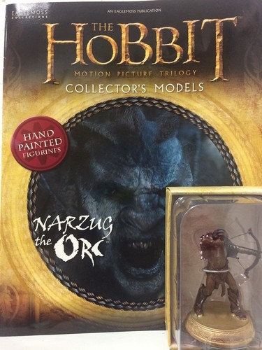 Eaglemoss narzug 7 orc - narzug, #7