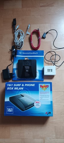 Fritzbox surf phone - 1&1, &