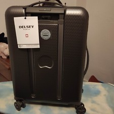 DELSEY Turenne 4 Doppelrollen Trolley 55 Trolley Silber