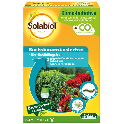 Solabiol buchsbaumzünslerfrei - solabiol,