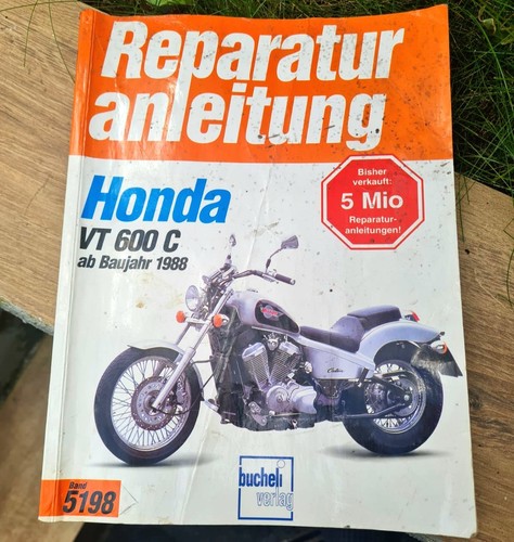 Honda shadow 600c 1988 2000 - honda, vt