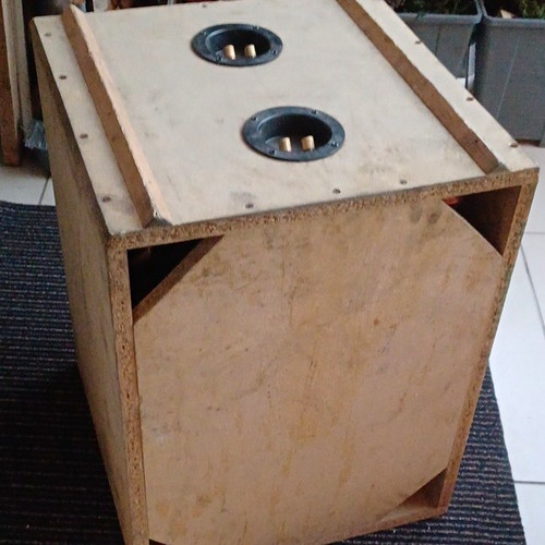 Visaton uni sub subwoofer - visaton, uni-sub