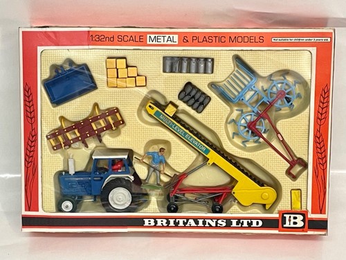 Britains 9590 ford - britains, traktor