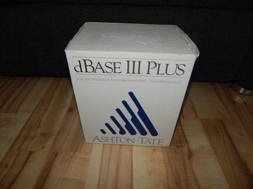 Dbase iii plus version 1 - dbase,