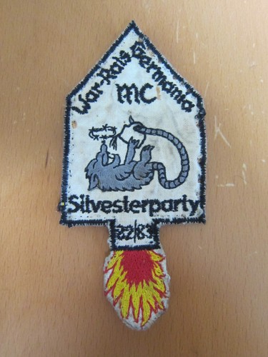 Patch war rats - patch, mc