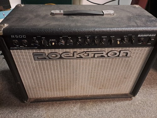 Rocktron rampage r50c - rampage, 2x8