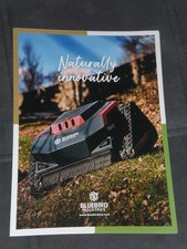 BLUEBIRD ferngesteuerte Raupenmulcher, Rasenmäher, Holzhäcksler Prospekt (12100)