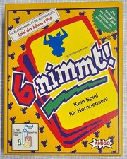 Amigo – 6 nimmt! Kartenspiel / Gesellschaftsspiel