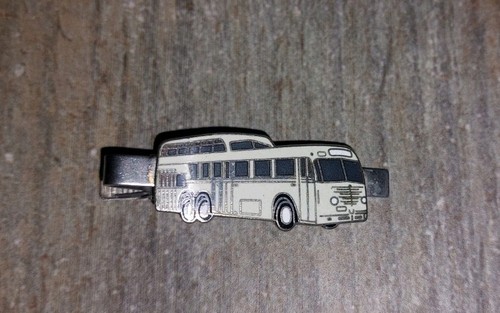 Krawattenklammer bus von - krawattenklammer,