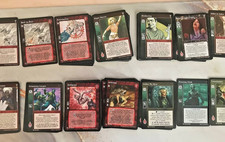 Vampire: The Eternal Struggle VTES – Large Lot THANATOSIS (Samedi) V: Masquerade